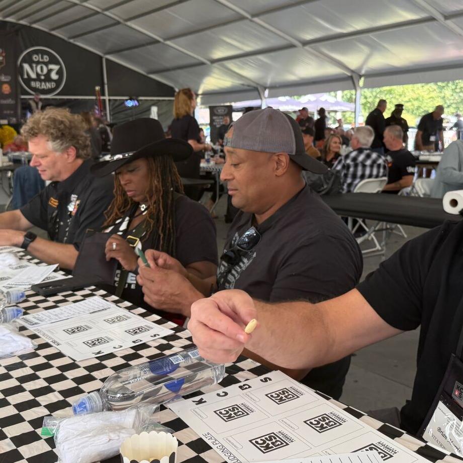 Dispatch From The Jack: Barbecue as Spectator Sport